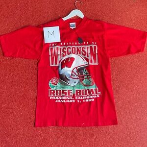 Vintage Wisconsin Rose Bowl 1999